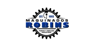 maquinados robins logo